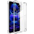 Coque Xiaomi Redmi Note 12 Pro en TPU Imak Drop-Proof - Transparente