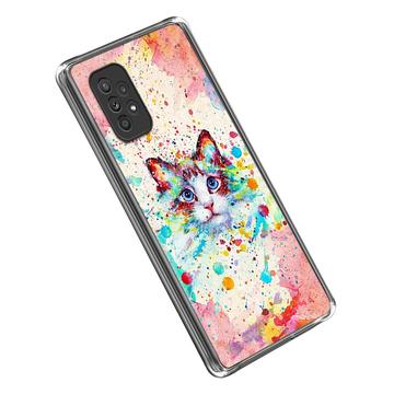 Coque en TPU IMD Samsung Galaxy A23 - Le Chat