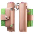 IQOS ILUMA i One/ILUMA One Étui en cuir pour e-cigarette - Rose clair
