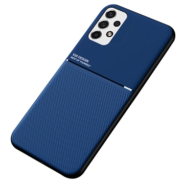 Samsung Galaxy A53 5G Coque Hybride IQS Design - Bleue