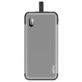 Batterie Externe avec Câble Lightning Idmix P10CiS - Gris