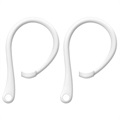 Crochets d\'oreille Apple AirPods 3 Anti-perte en TPU Imak - Blanc