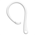 Crochets d\'oreille Apple AirPods 3 Anti-perte en TPU Imak - Blanc