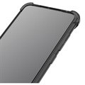 Coque HTC Desire 22 Pro en TPU Imak Anti-scratch - Noire / Transparente