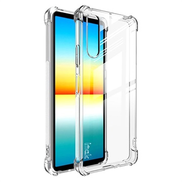 Coque Sony Xperia 10 IV en TPU Imak Anti-scratch - Transparente