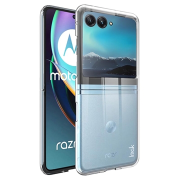 Coque Motorola Razr 40 Ultra Imak Crystal Clear II Pro - Transparente