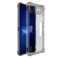 Coque Asus ROG Phone 6 Pro en TPU Imak Drop-Proof - Noire / Transparente