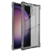 Coque Samsung Galaxy S24 Ultra en TPU Imak Drop-Proof - Noir Transparente