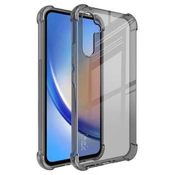 Coque Samsung Galaxy A34 5G en TPU Imak Drop-Proof - Transparente Noir