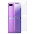 Set de Protecteurs Samsung Galaxy Z Flip Imak Hydrogel III - 3 Pièces