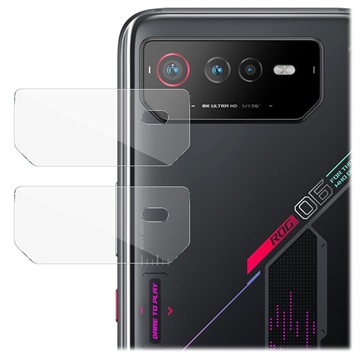 Protecteur d\'Objectif Asus ROG Phone 6/6 Pro en Verre Trempé Imak HD - 2 Pièces