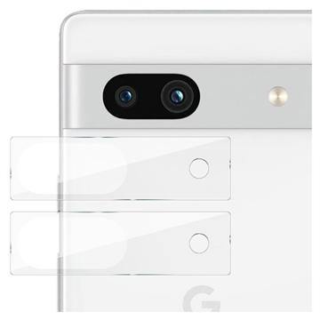 Protecteur d\'Objectif Google Pixel 7a en Verre Trempé Imak HD - 2 pièces
