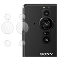 Protecteur d\'Objectif Sony Xperia Pro-I en Verre Trempé Imak HD - 2 Pièces