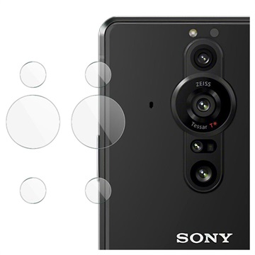 Protecteur d\'Objectif Sony Xperia Pro-I en Verre Trempé Imak HD - 2 Pièces