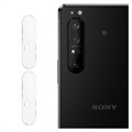 Protecteur d'Objectif Sony Xperia 1 II en Verre Trempé Imak HD - 2 pièces