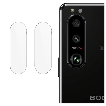 Protecteur d\'Objectif Sony Xperia 5 III en Verre Trempé Imak HD - 2 pièces