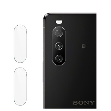 Protecteur d\'Objectif Sony Xperia 10 III, Xperia 10 III Lite en Verre Trempé Imak HD - 2 pièces
