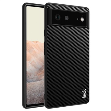 Coque Hybride Google Pixel 6 Imak LX-5 - Fibre de Carbone - Noire