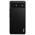 Coque Hybride Google Pixel 6 Imak LX-5 - Fibre de Carbone - Noire