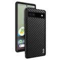 Coque Hybride Google Pixel 6a Imak LX-5 - Fibre de Carbone - Noire