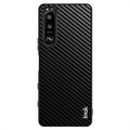 Coque Hybride Sony Xperia 5 III Imak LX-5 - Fibre de Carbone