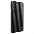 Coque Hybride Motorola Edge X30 Imak LX-5 - Fibre de Carbone - Noire