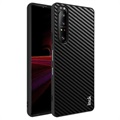 Coque Hybride Sony Xperia 1 III Imak LX-5 - Fibre de Carbone - Noire