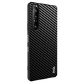 Coque Hybride Sony Xperia 1 III Imak LX-5 - Fibre de Carbone - Noire