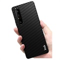 Coque Hybride Sony Xperia 1 III Imak LX-5 - Fibre de Carbone - Noire