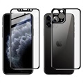 Set de Protecteurs iPhone 11 Pro en Verre Trempé Imak Metal - Noir