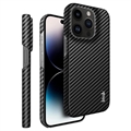 Coque Hybride Google Pixel 6a Imak Ruiyi - Fibre de Carbone - Noire