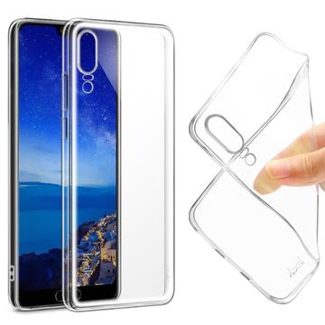 Coque Huawei P20 en TPU Imak Stealth 0.9mm - Transparente