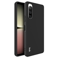 Coque Sony Xperia 10 V en TPU Imak UC-3 Série - Noire