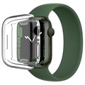 Coque Apple Watch Series 7 en TPU Imak UX-3 - 45mm - Claire