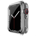 Coque Apple Watch Series 7 en TPU Imak UX-3 - 45mm - Claire