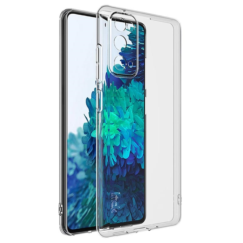 خسف Coque Samsung Galaxy S20 FE en TPU Imak UX-5 - Transparente