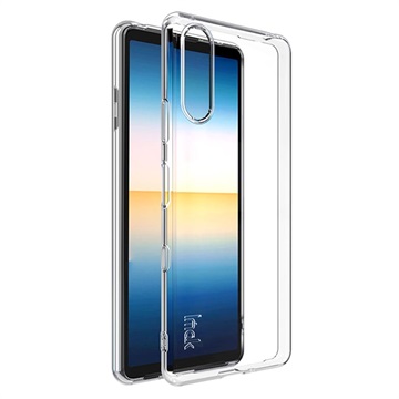 Coque Sony Xperia 10 III, Xperia 10 III Lite en TPU Imak UX-5 - Transparente