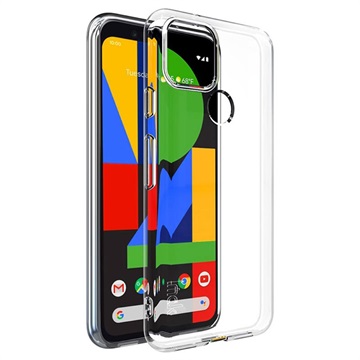 Coque Google Pixel 5 en TPU Imak UX-5 - Transparent