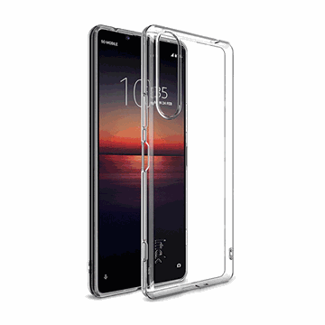 Coque Sony Xperia 1 II en TPU Imak UX-5 - Transparent