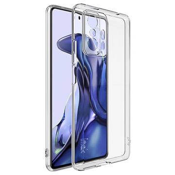 Coque Xiaomi 11T/11T Pro en TPU Imak UX-5 - Transparente