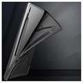 Étui à Rabat Infiland Armored Multiple Angles Samsung Galaxy Tab S7 FE - Noir