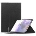 Étui à Rabat Samsung Galaxy Tab S7 FE - Infiland Classic Stand - Noir