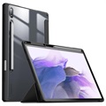 Étui à Rabat Samsung Galaxy Tab S7 FE Infiland Crystal - Noir