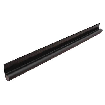 Bande d\'étanchéité isolante pour porte avec mousse et fixation par velcro