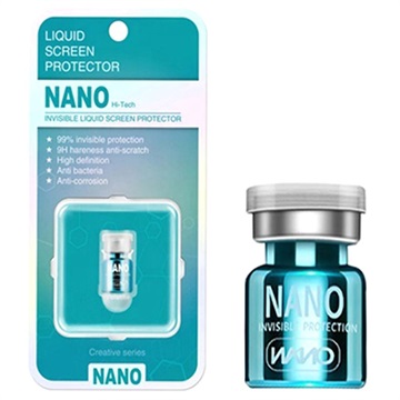 Protecteur d\'Écran Invisible Nano Liquid pour Smartphone - 9H, 2.5ml