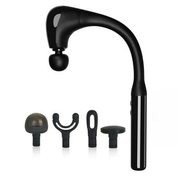 JA-G4 Masseur électrique à long manche pour la relaxation musculaire - Noir