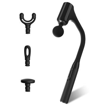 Marteau de massage électrique à long manche JA-G5 - Noir