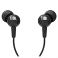 Écouteurs Intra-Auriculaires avec Microphone JBL C100S - Noirs