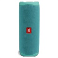 Enceinte Bluetooth Étanche JBL Flip 5 - 20W - Turquoise