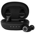 Écouteurs Sans Fil avec Boîtier de Charge JBL Wave 200TWS - Noir